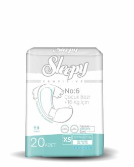 SLEEPY SENSITIVE Change Complet Taille XS 20 unités