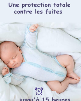 Sleepy Bio Natural Ultra Package Couche Bébé Taille 1 Nouveau-né(e) 256 Pièces